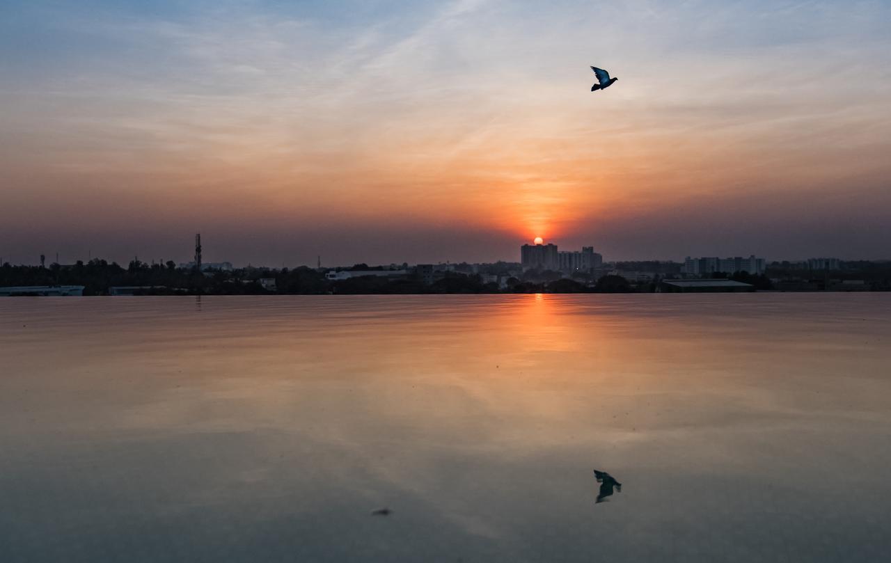 Sai Vishram Business Hotel Kammasandra Exteriér fotografie
