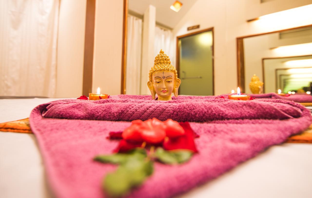 Sai Vishram Business Hotel Kammasandra Exteriér fotografie